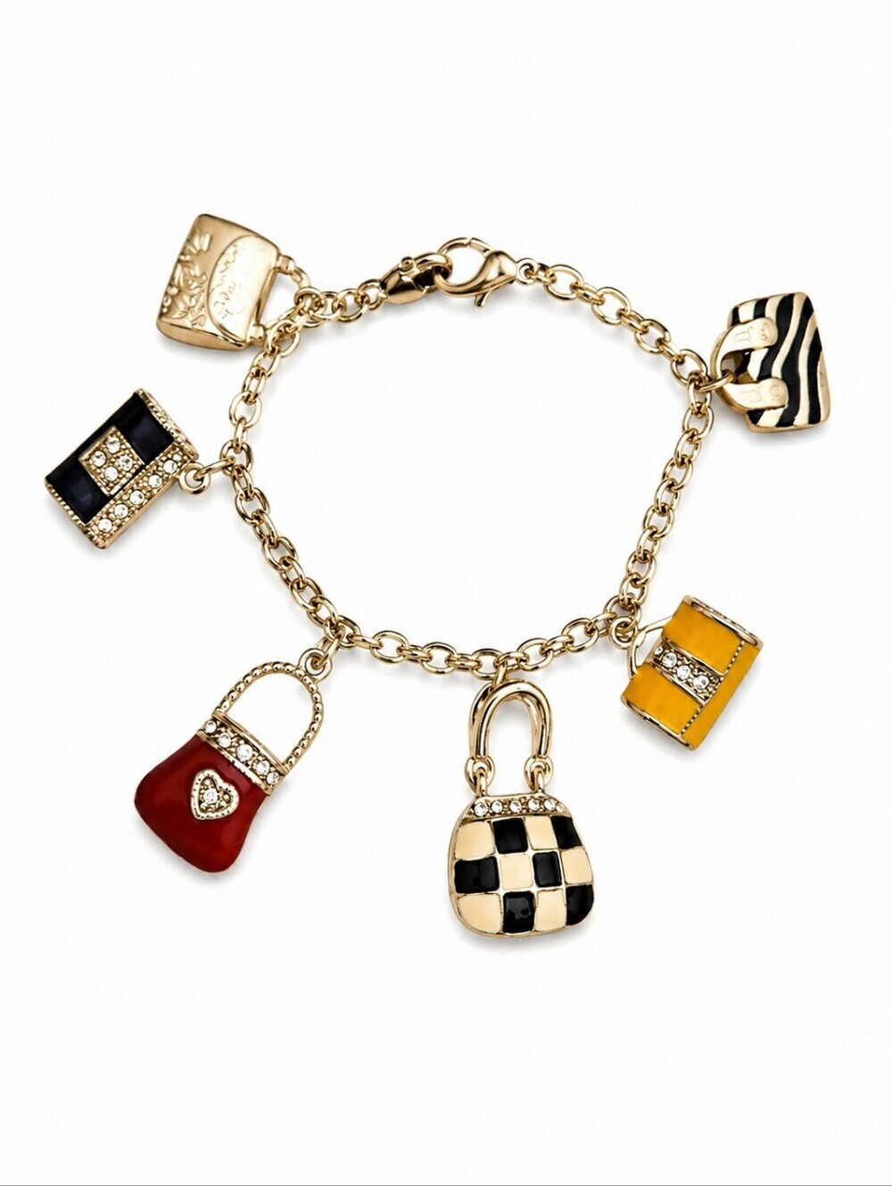 PREMIER DESIGNS Fun Handbag Charms Bracelet